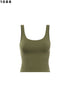 SCOOPNECK SKINNY CROP TANK